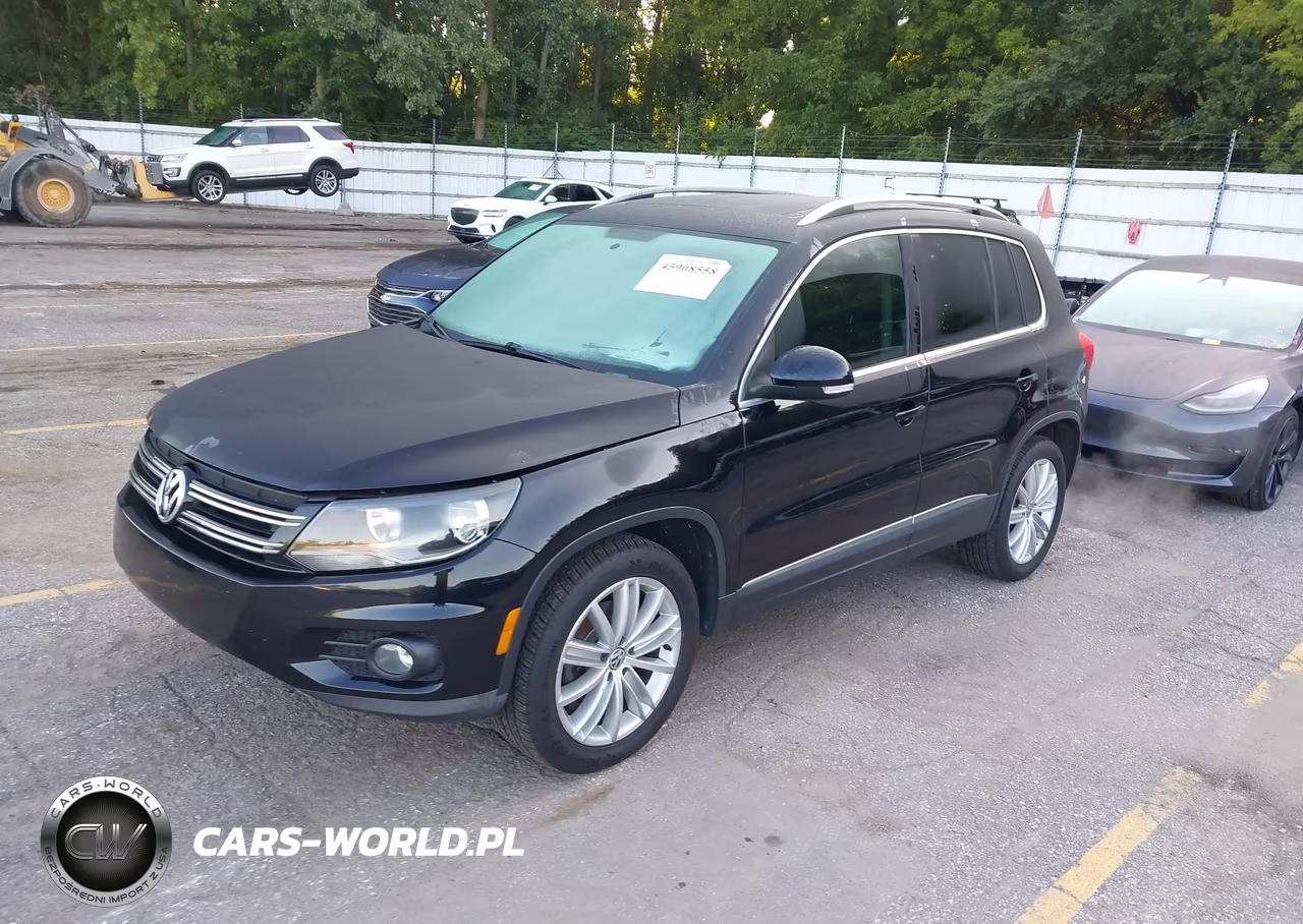 2015 Volkswagen Tiguan Sel VIN:WVGAV7AX3FW503999 - 2