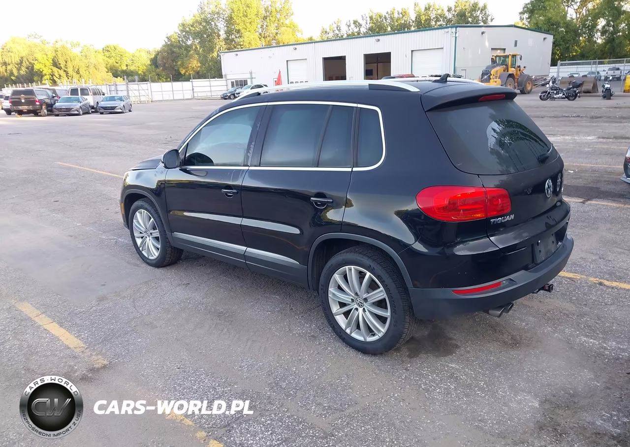 2015 Volkswagen Tiguan Sel VIN:WVGAV7AX3FW503999 - 3
