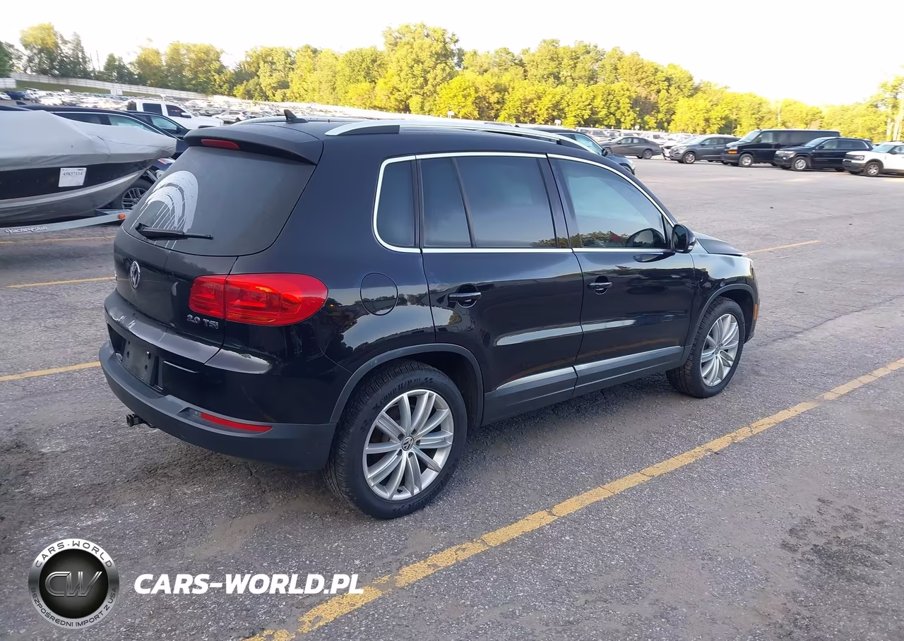 2015 Volkswagen Tiguan Sel VIN:WVGAV7AX3FW503999 - 4