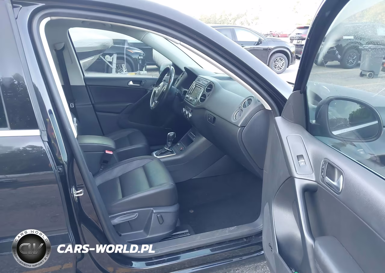 2015 Volkswagen Tiguan Sel VIN:WVGAV7AX3FW503999 - 5