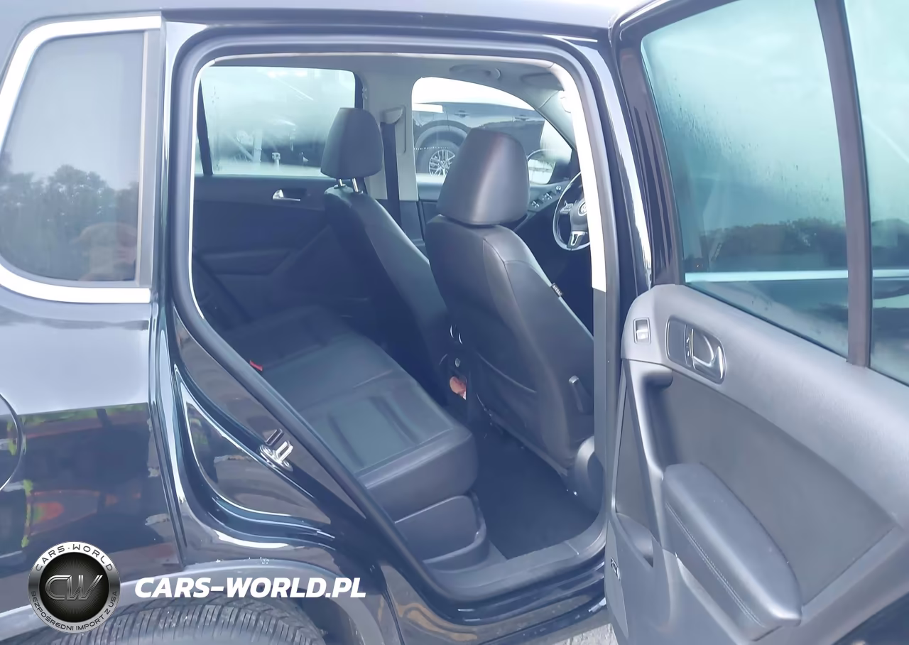 2015 Volkswagen Tiguan Sel VIN:WVGAV7AX3FW503999 - 8