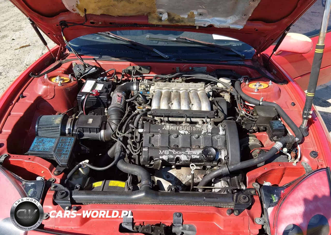 1994 Mitsubishi 3000 Gt VIN:JA3AM54J4RY037283 - 10