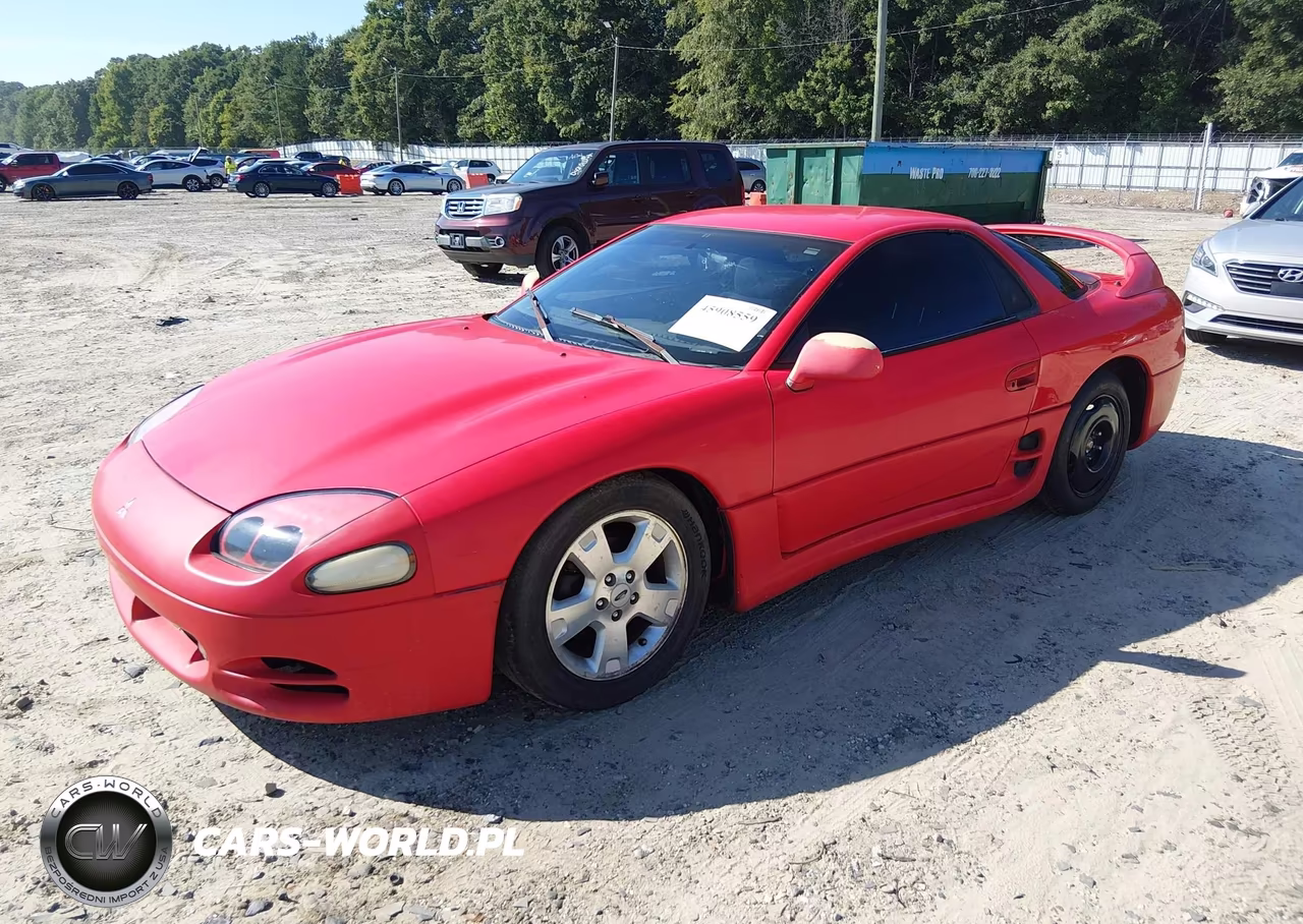 1994 Mitsubishi 3000 Gt VIN:JA3AM54J4RY037283 - 2