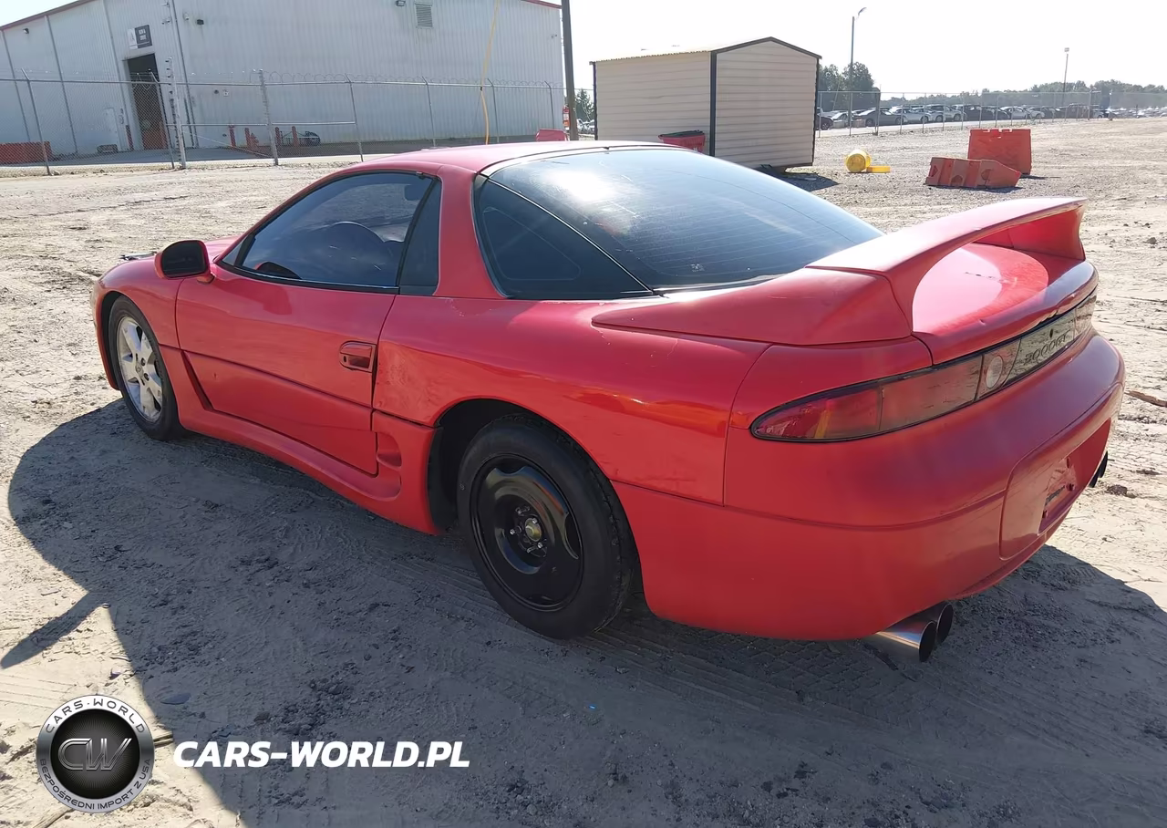 1994 Mitsubishi 3000 Gt VIN:JA3AM54J4RY037283 - 3