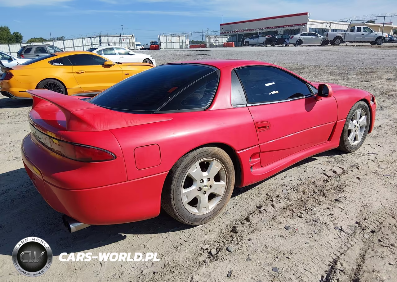 1994 Mitsubishi 3000 Gt VIN:JA3AM54J4RY037283 - 4