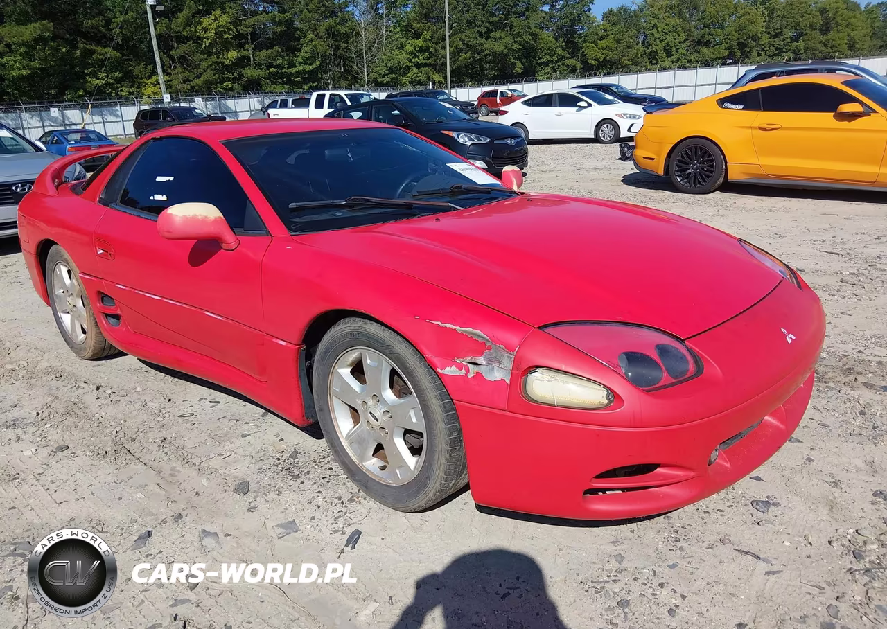 1994 Mitsubishi 3000 Gt VIN:JA3AM54J4RY037283 - 6