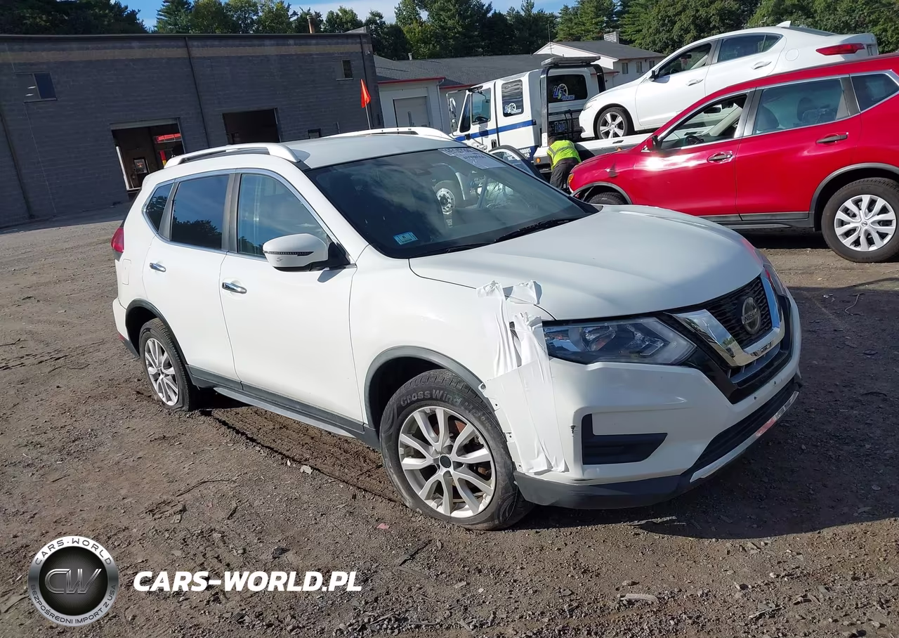 2019 Nissan Rogue Sv