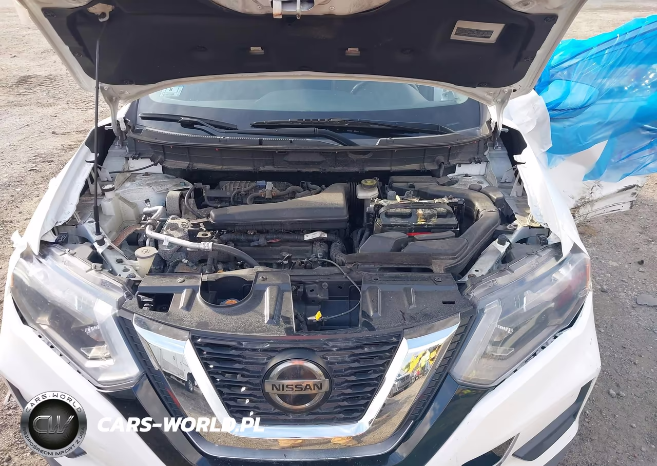 2019 Nissan Rogue Sv VIN:KNMAT2MV1KP510686 - 10
