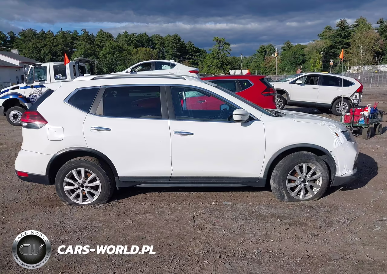 2019 Nissan Rogue Sv VIN:KNMAT2MV1KP510686 - 13