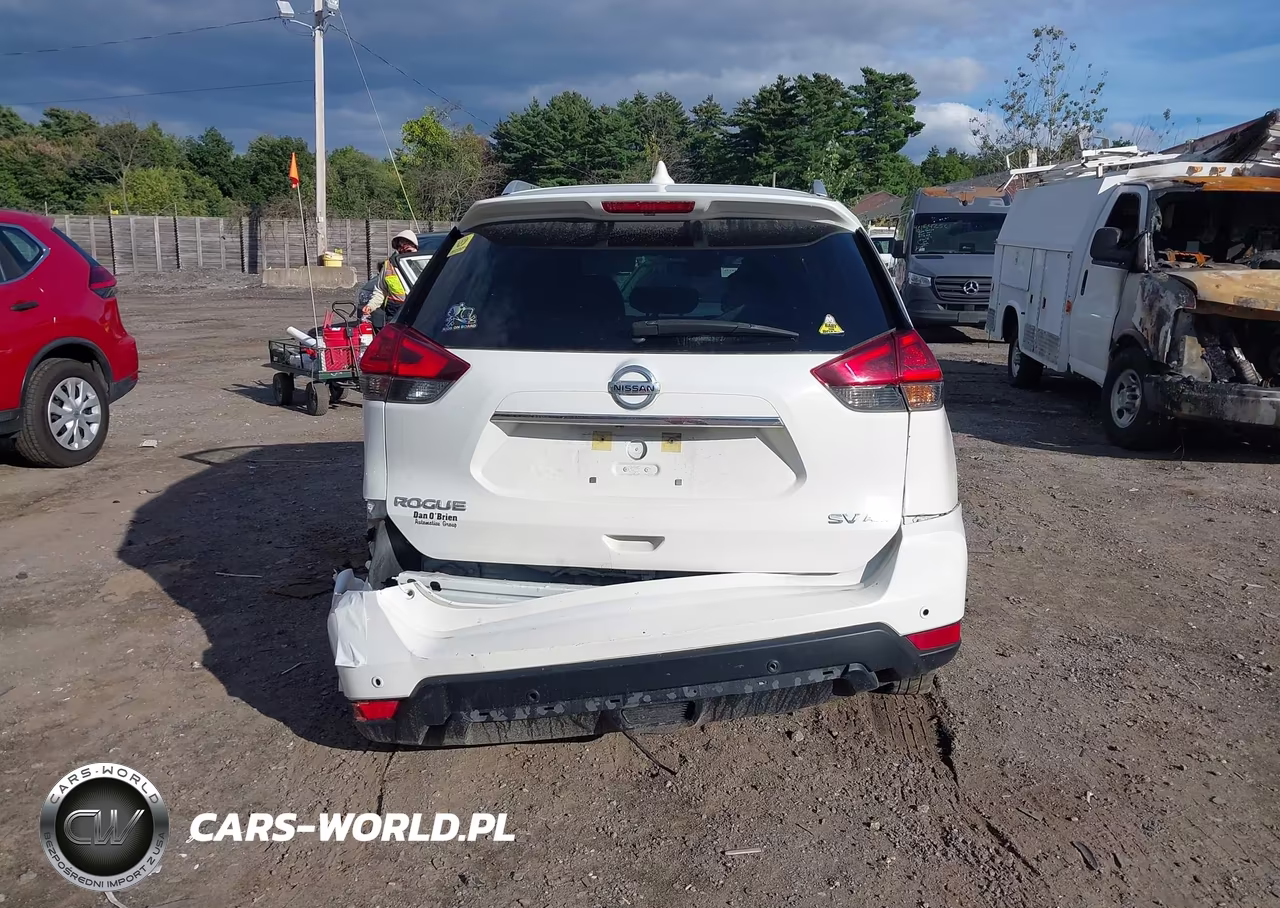 2019 Nissan Rogue Sv VIN:KNMAT2MV1KP510686 - 16