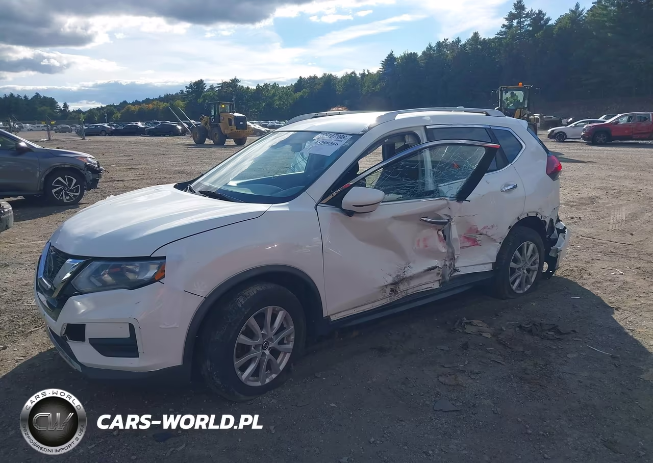 2019 Nissan Rogue Sv VIN:KNMAT2MV1KP510686 - 2