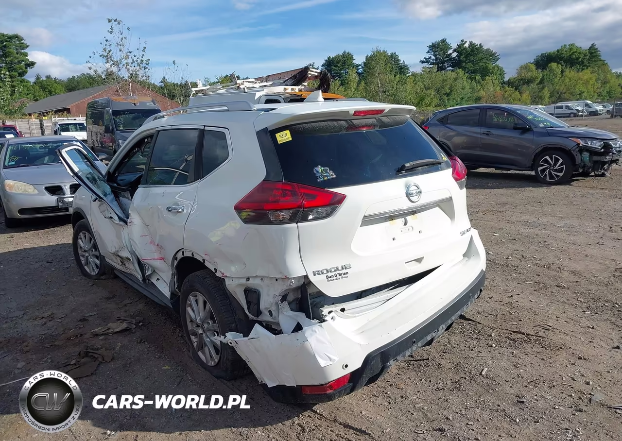 2019 Nissan Rogue Sv VIN:KNMAT2MV1KP510686 - 3