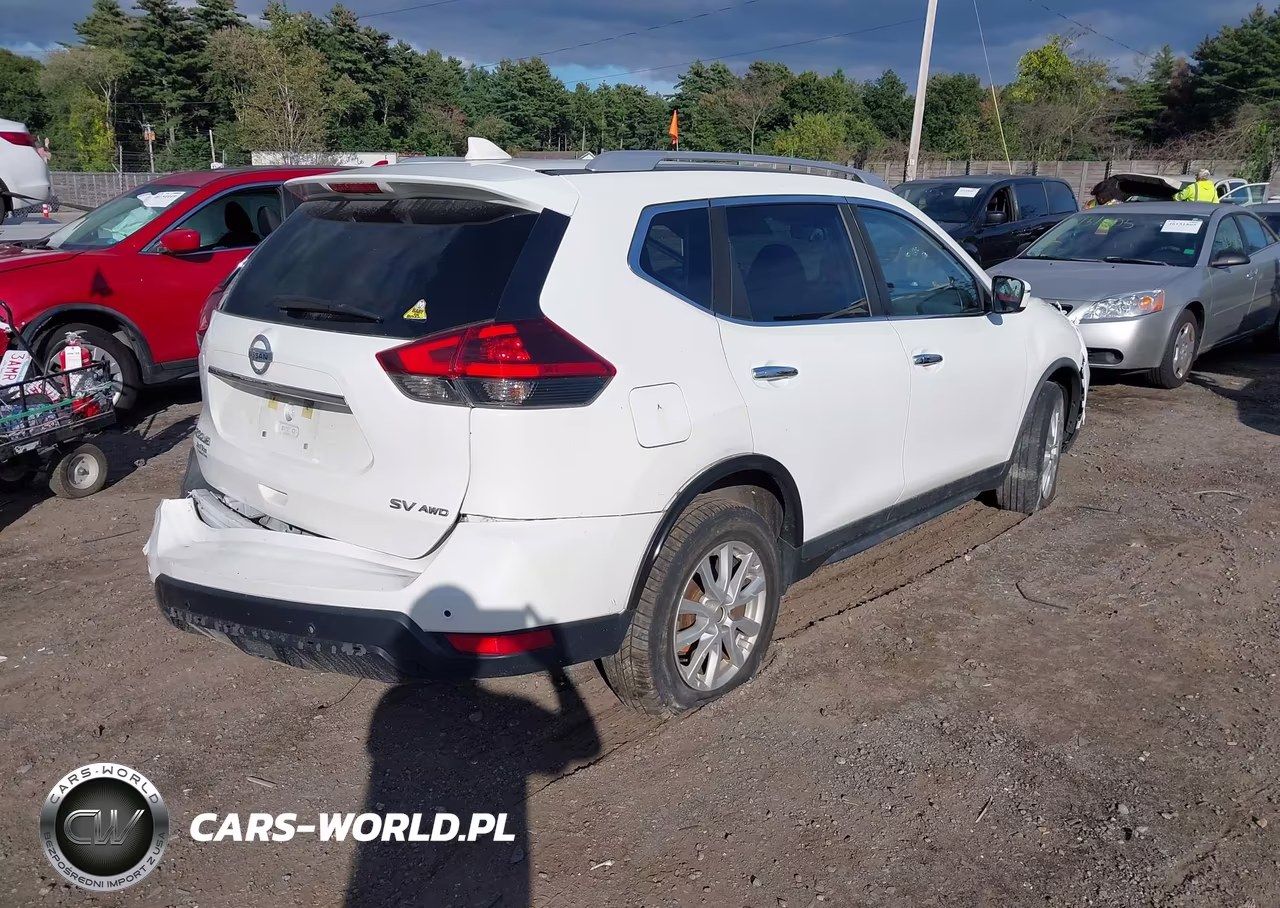 2019 Nissan Rogue Sv VIN:KNMAT2MV1KP510686 - 4