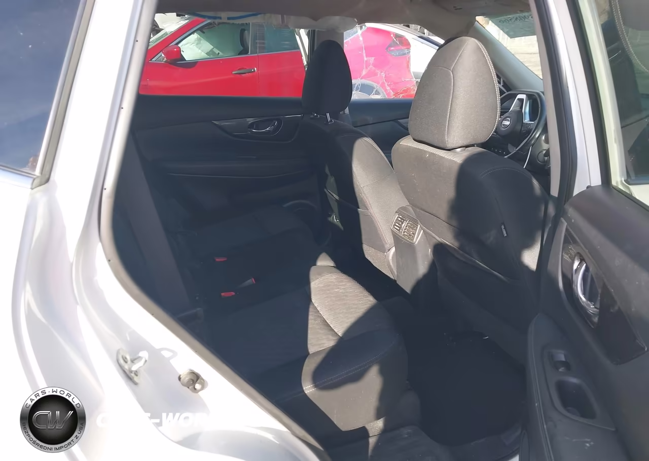 2019 Nissan Rogue Sv VIN:KNMAT2MV1KP510686 - 8