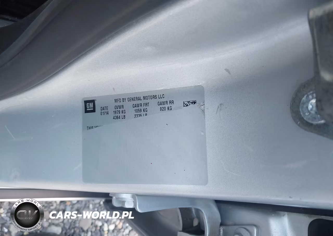2014 Buick Verano Convenience Group VIN:1G4PR5SK9E4158168 - 12
