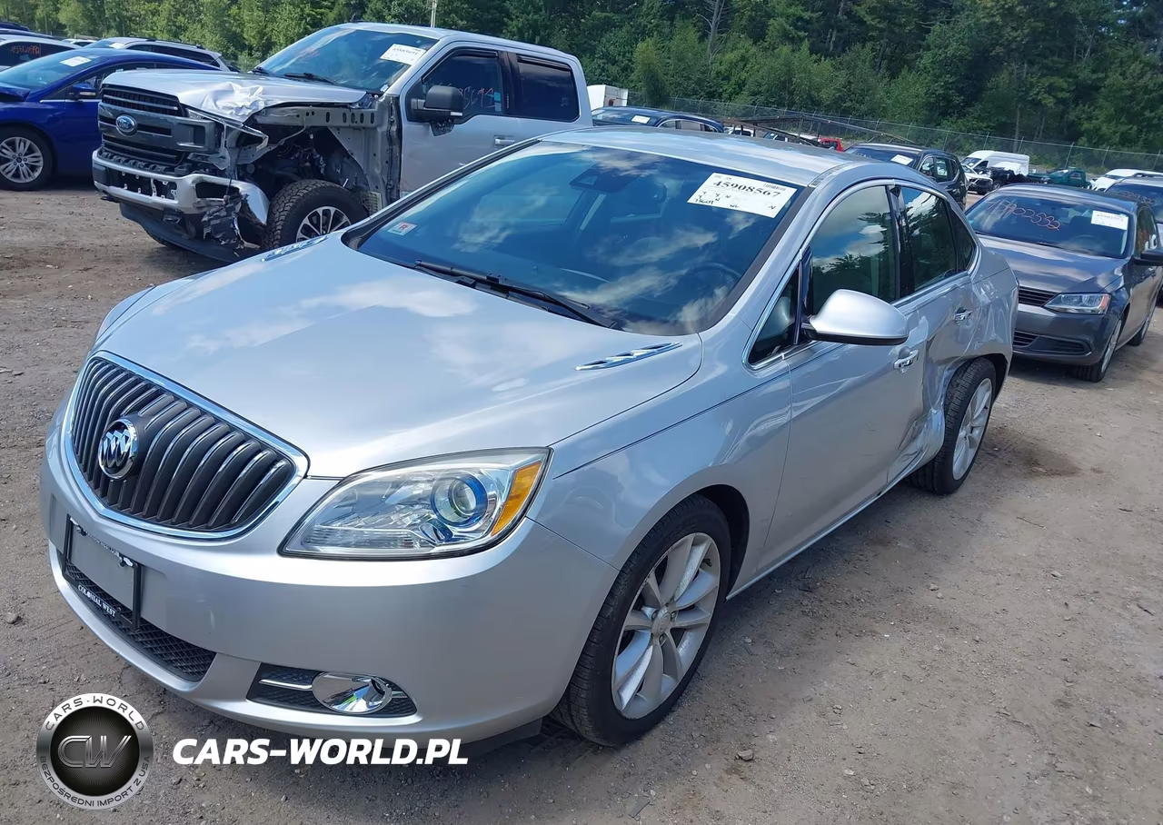 2014 Buick Verano Convenience Group VIN:1G4PR5SK9E4158168 - 2