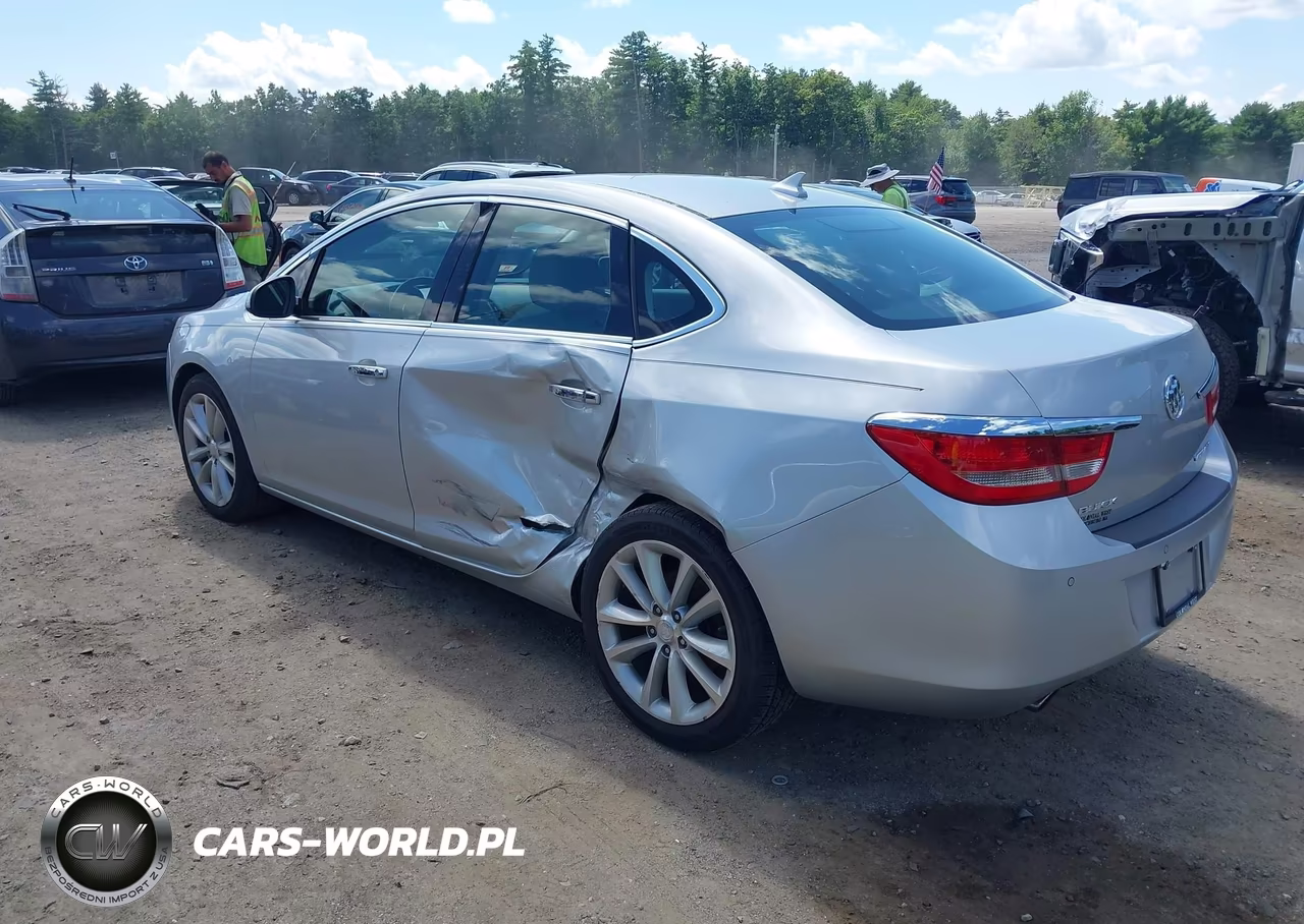 2014 Buick Verano Convenience Group VIN:1G4PR5SK9E4158168 - 3