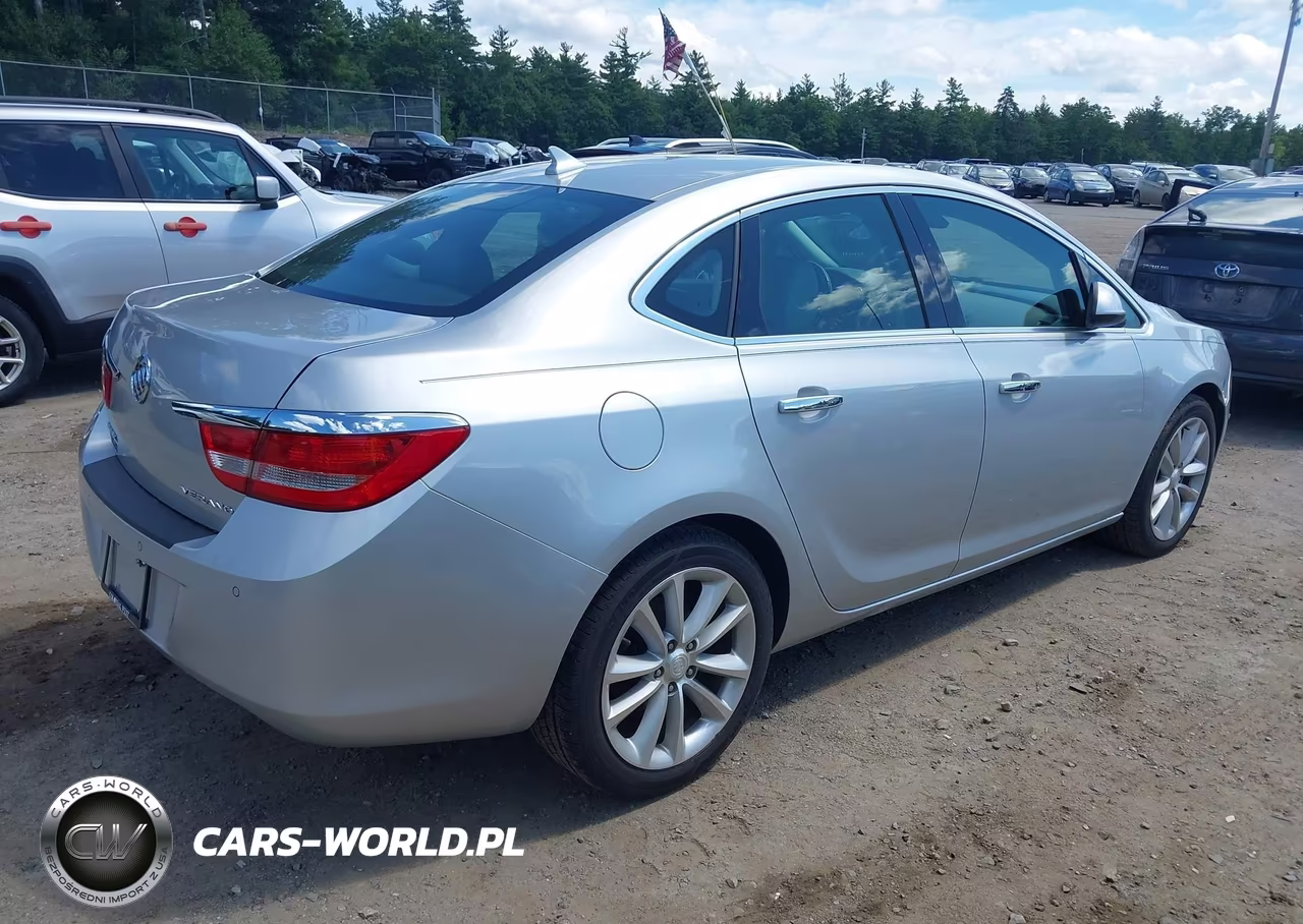 2014 Buick Verano Convenience Group VIN:1G4PR5SK9E4158168 - 4