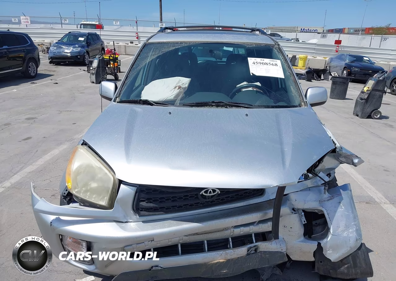 2003 Toyota Rav4 VIN:JTEGH20V330101774 - 11