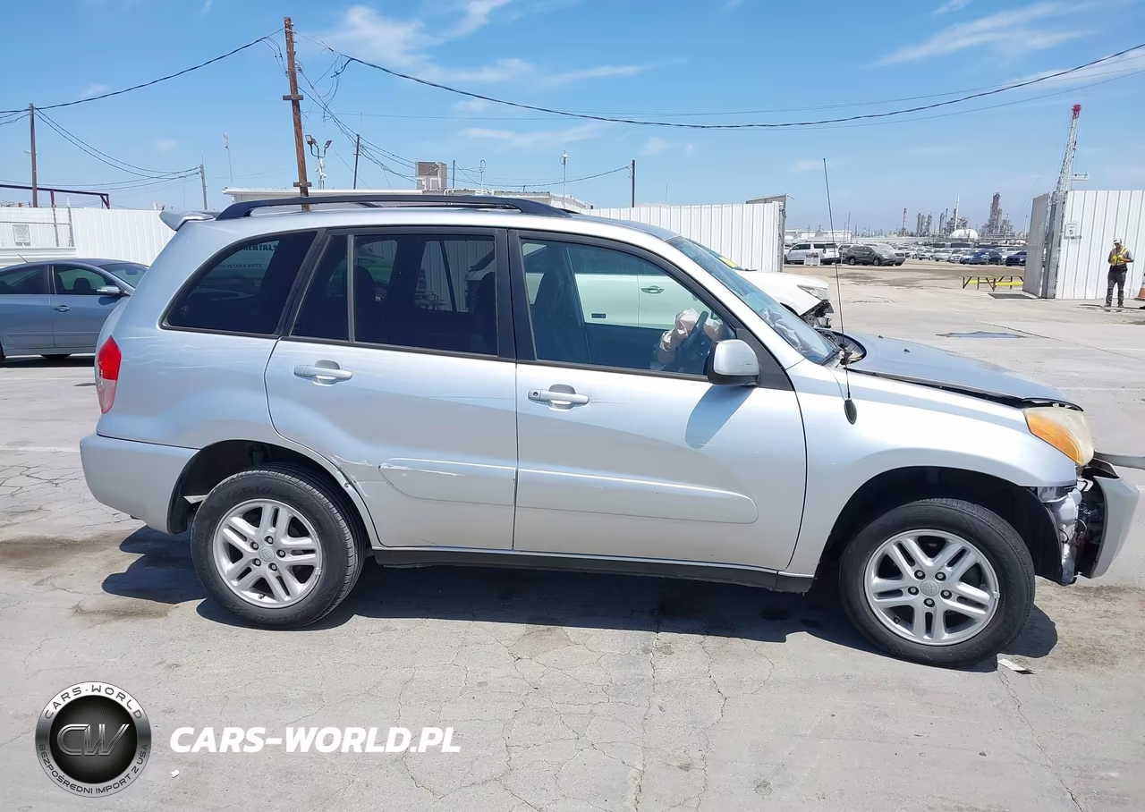 2003 Toyota Rav4 VIN:JTEGH20V330101774 - 12
