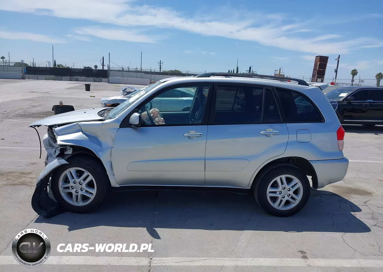2003 Toyota Rav4 VIN:JTEGH20V330101774 - 13
