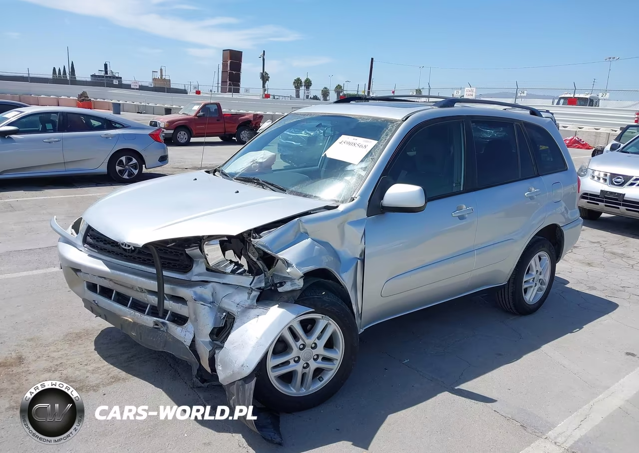 2003 Toyota Rav4 VIN:JTEGH20V330101774 - 2
