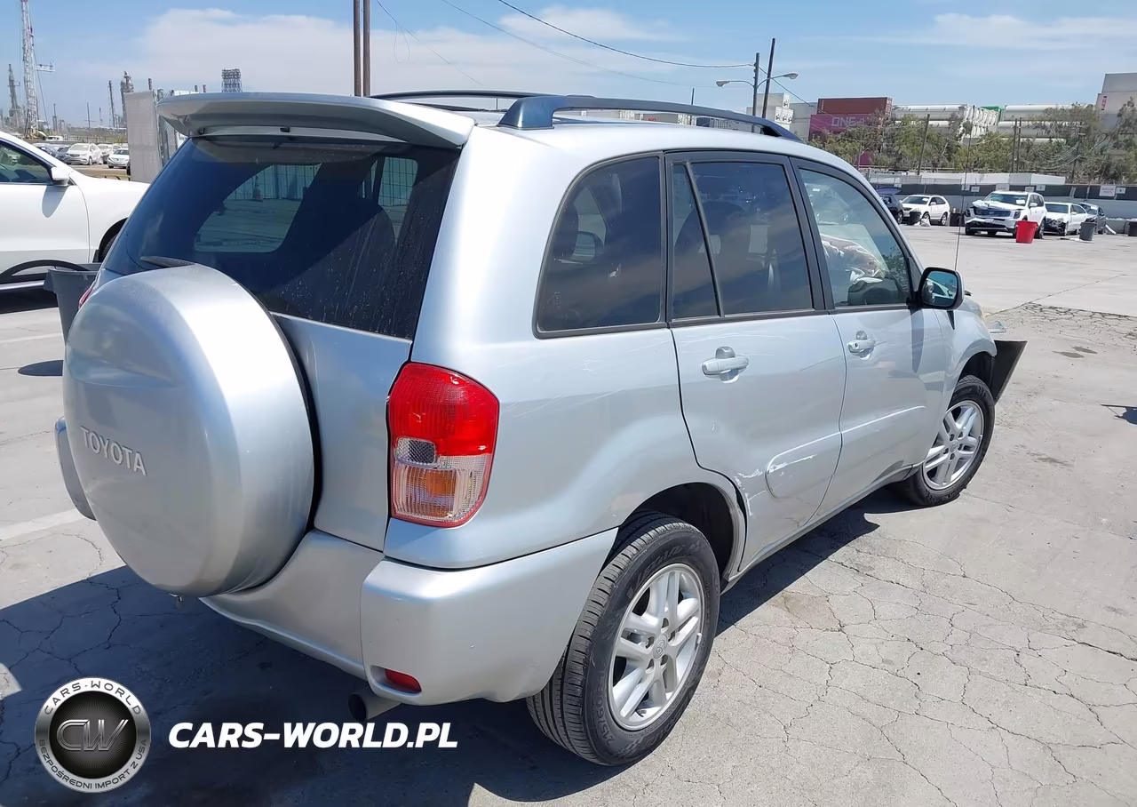 2003 Toyota Rav4 VIN:JTEGH20V330101774 - 4