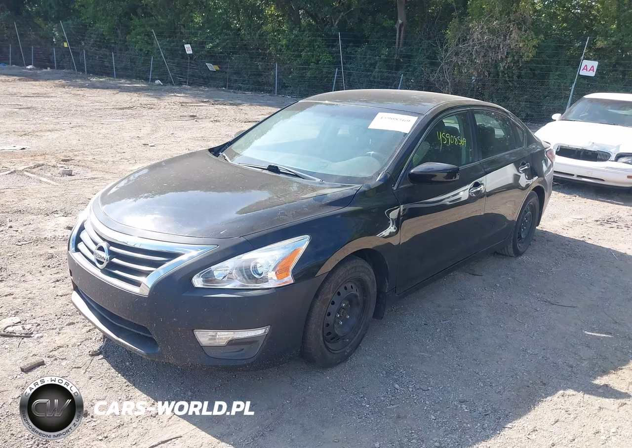 2015 Nissan Altima 2.5 S VIN:1N4AL3AP9FC113340 - 2