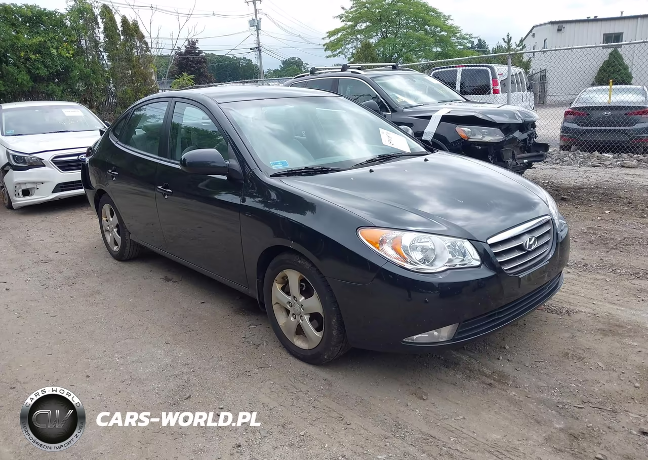 2008 Hyundai Elantra Gls-Se