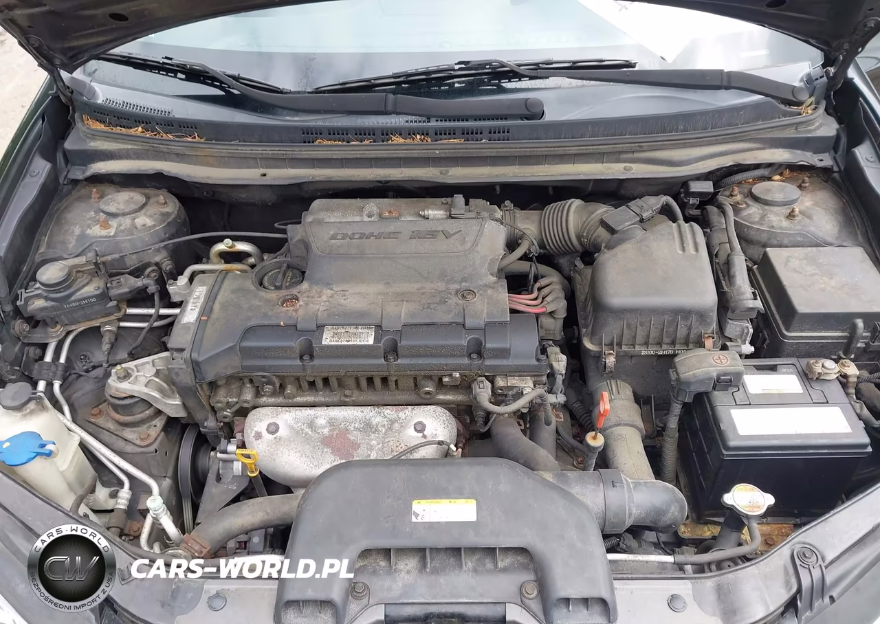 2008 Hyundai Elantra Gls-Se VIN:KMHDU46D38U502802 - 10