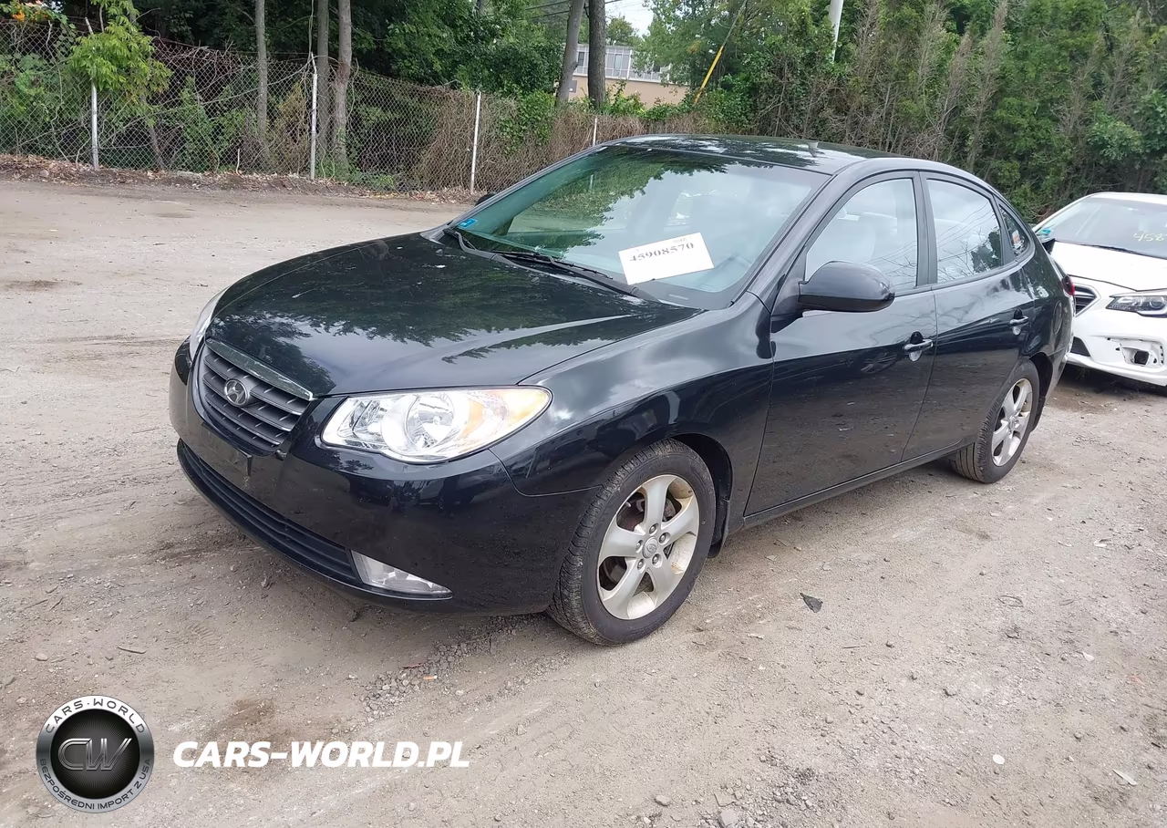 2008 Hyundai Elantra Gls-Se VIN:KMHDU46D38U502802 - 2