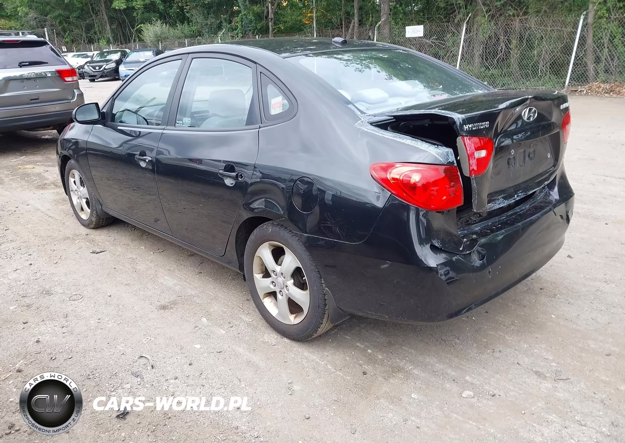 2008 Hyundai Elantra Gls-Se VIN:KMHDU46D38U502802 - 3