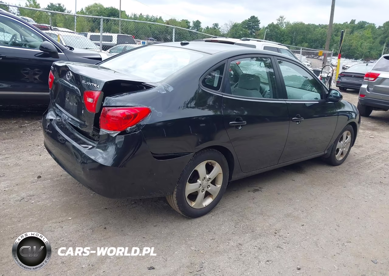 2008 Hyundai Elantra Gls-Se VIN:KMHDU46D38U502802 - 4