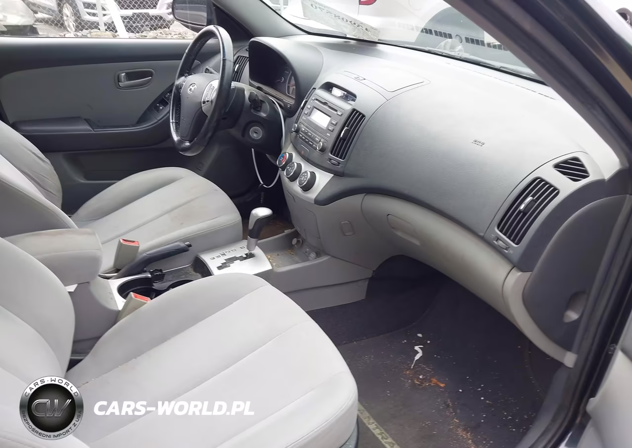 2008 Hyundai Elantra Gls-Se VIN:KMHDU46D38U502802 - 5