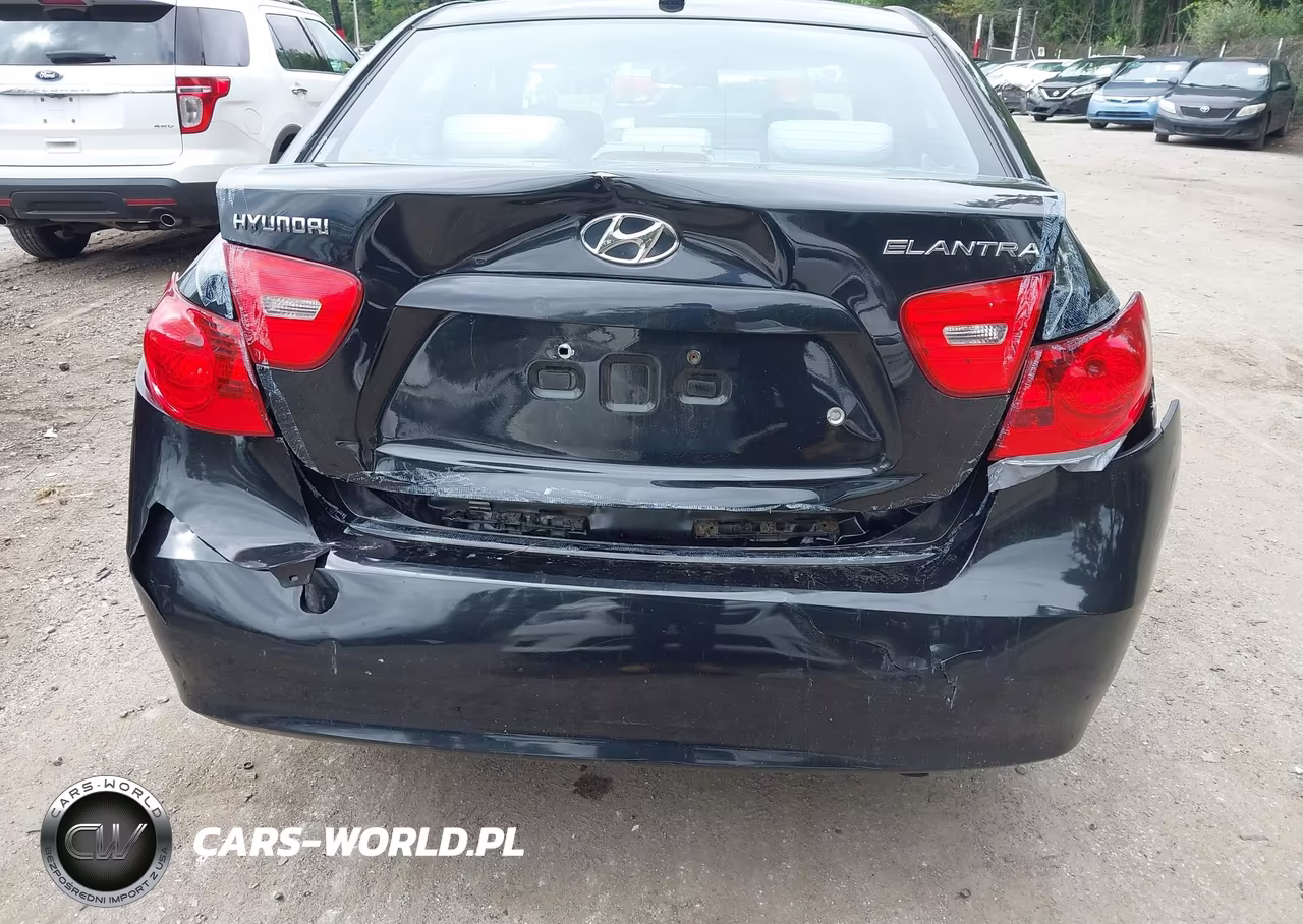 2008 Hyundai Elantra Gls-Se VIN:KMHDU46D38U502802 - 6