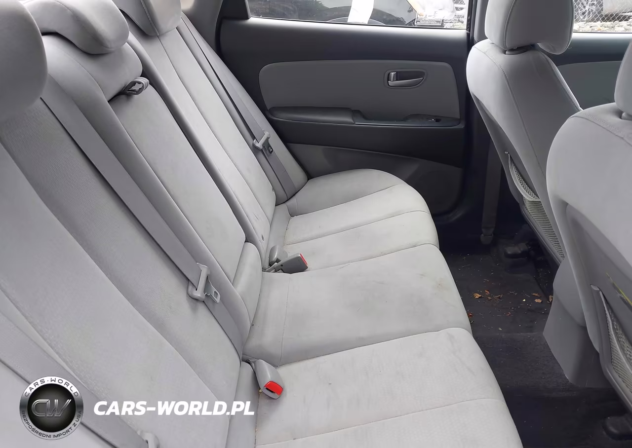 2008 Hyundai Elantra Gls-Se VIN:KMHDU46D38U502802 - 8