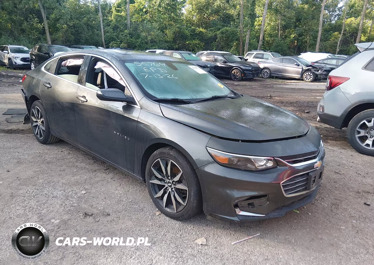 2017 Chevrolet Malibu 1Lt