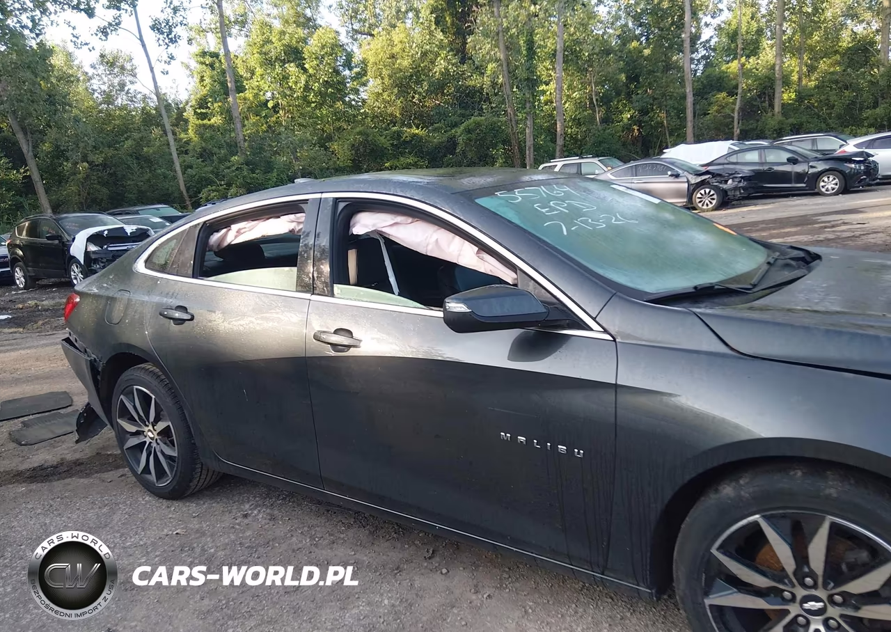 2017 Chevrolet Malibu 1Lt VIN:1G1ZE5ST3HF286621 - 12