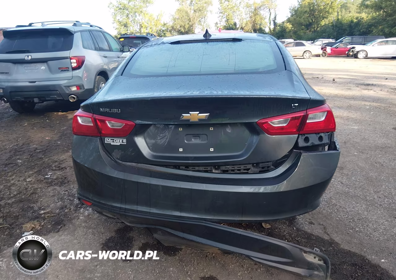 2017 Chevrolet Malibu 1Lt VIN:1G1ZE5ST3HF286621 - 15