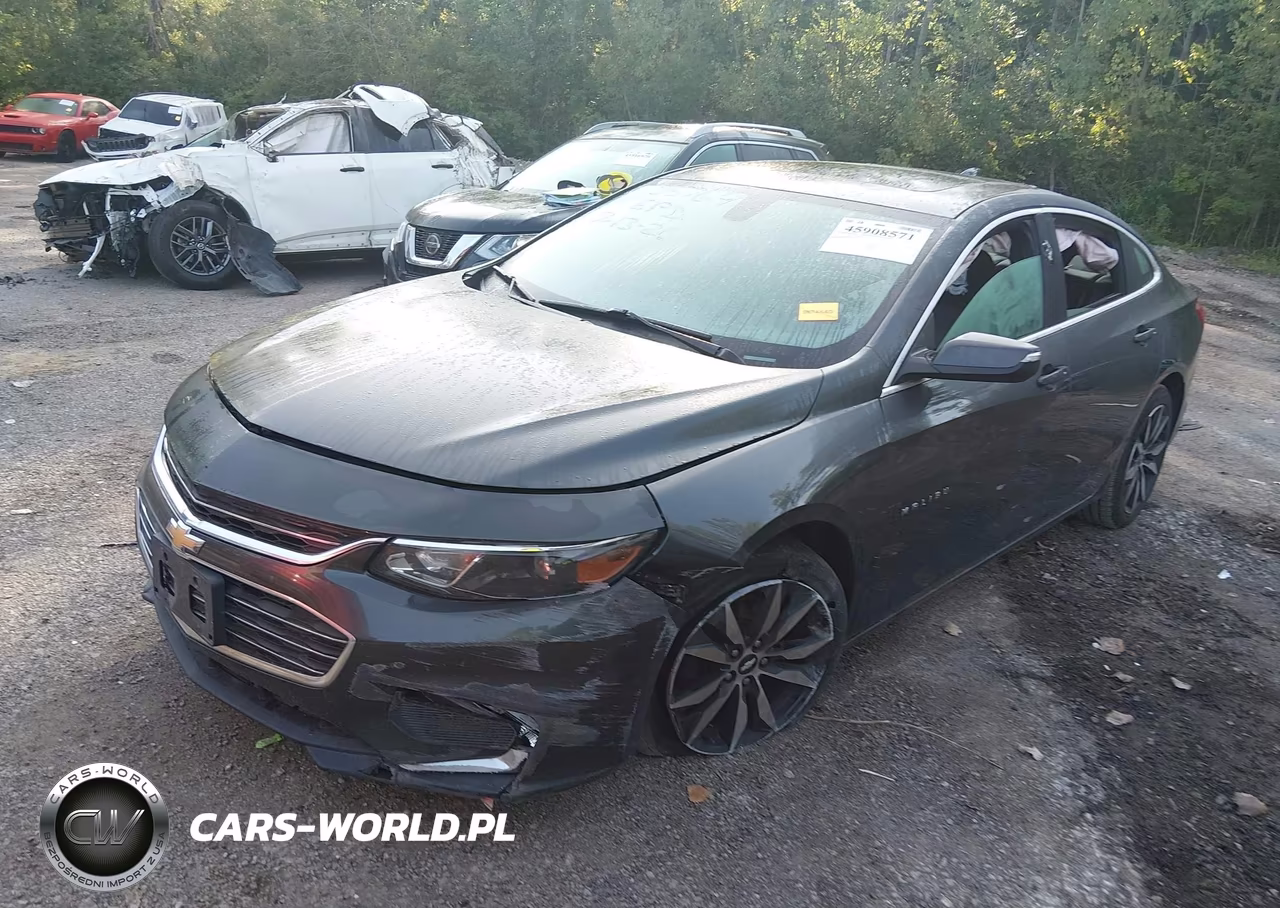 2017 Chevrolet Malibu 1Lt VIN:1G1ZE5ST3HF286621 - 2