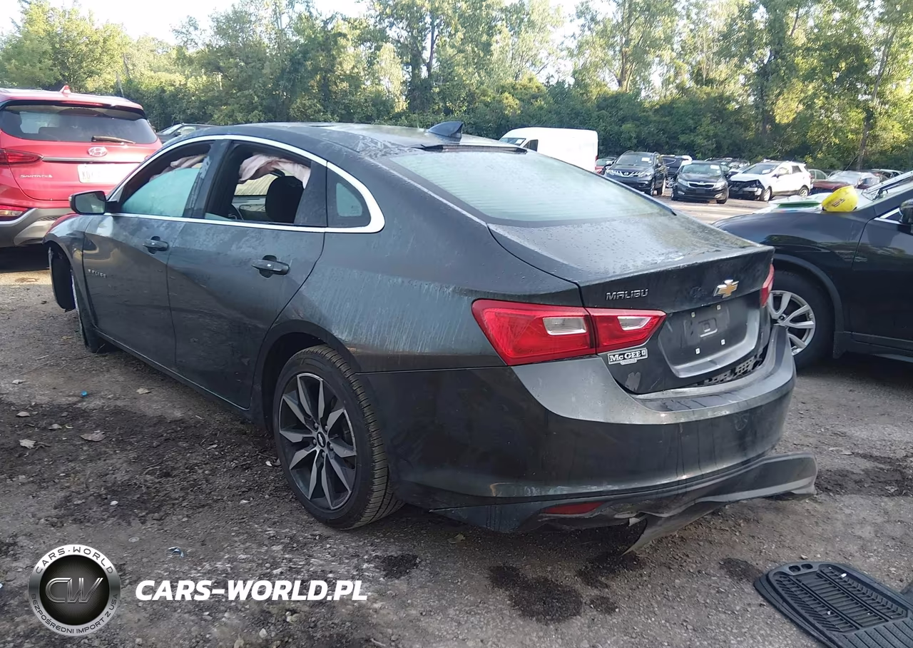 2017 Chevrolet Malibu 1Lt VIN:1G1ZE5ST3HF286621 - 3