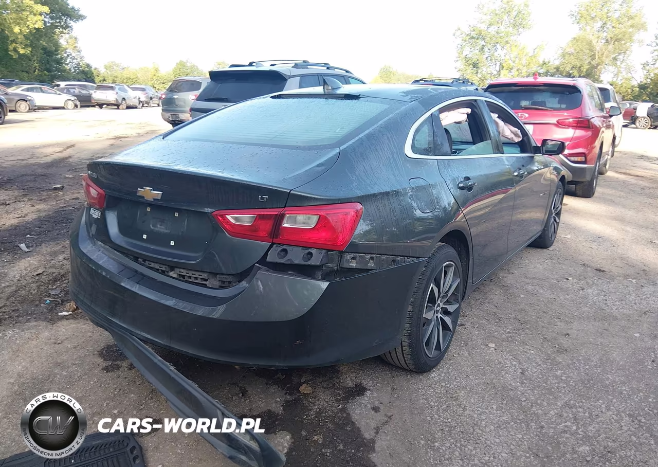 2017 Chevrolet Malibu 1Lt VIN:1G1ZE5ST3HF286621 - 4