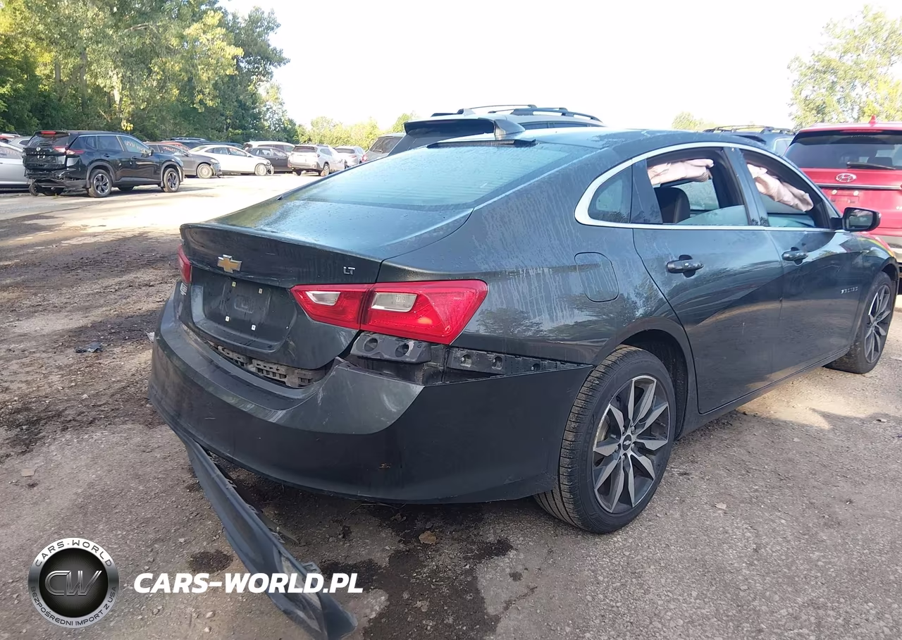 2017 Chevrolet Malibu 1Lt VIN:1G1ZE5ST3HF286621 - 6