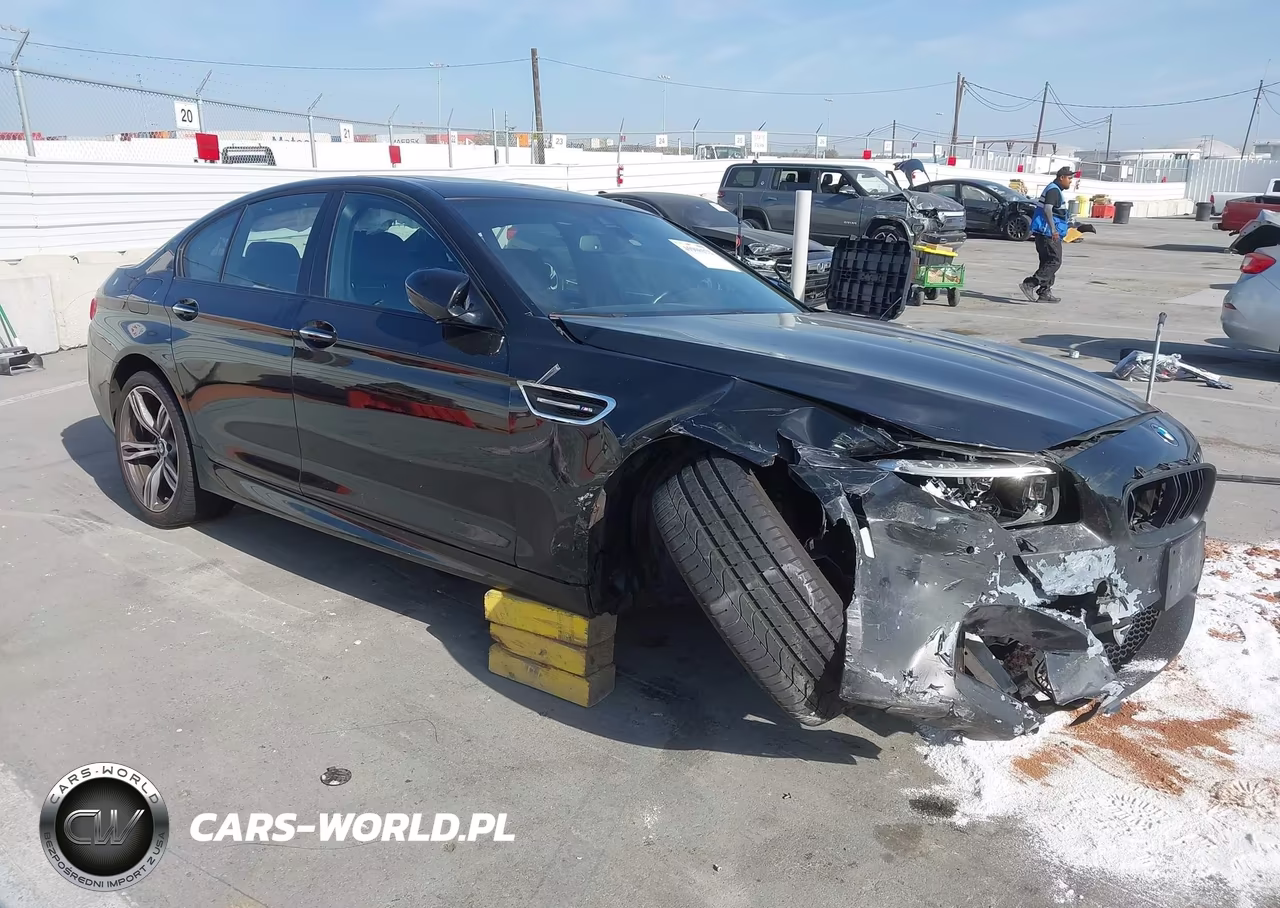 2016 BMW M5