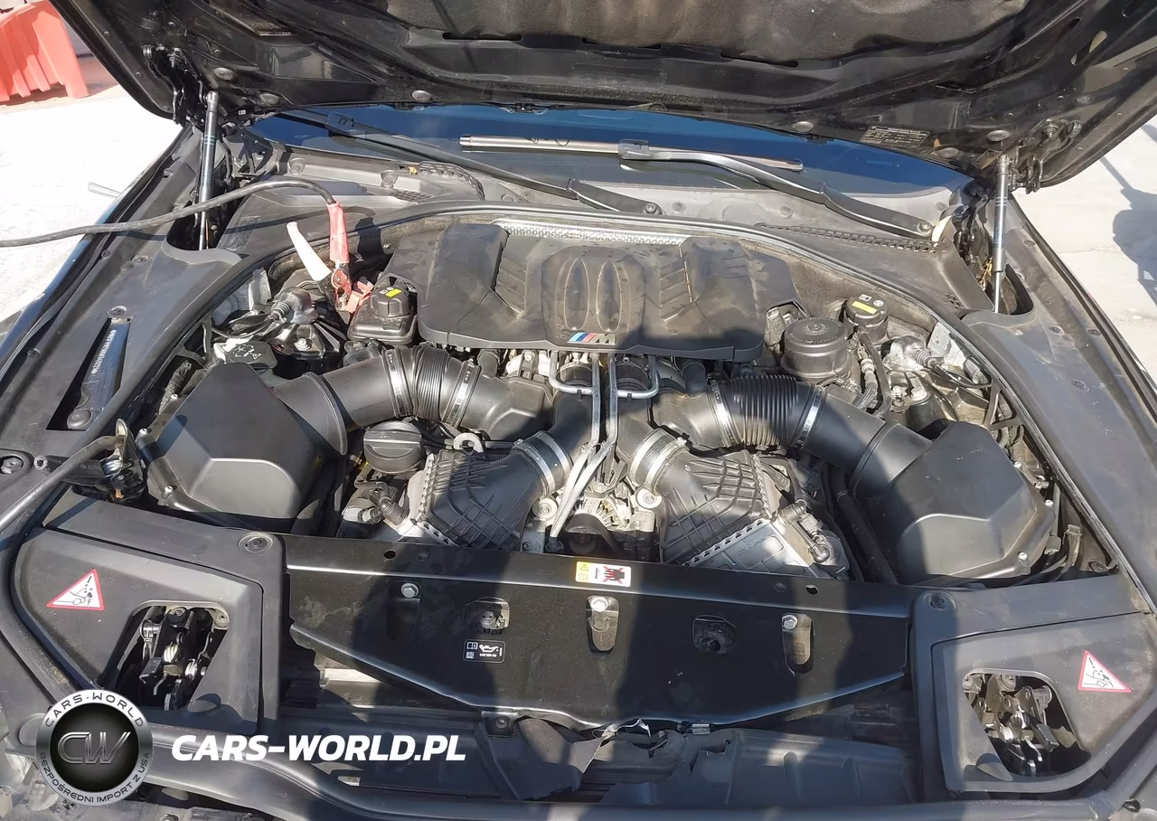2016 BMW M5 VIN:WBSFV9C56GG343221 - 10