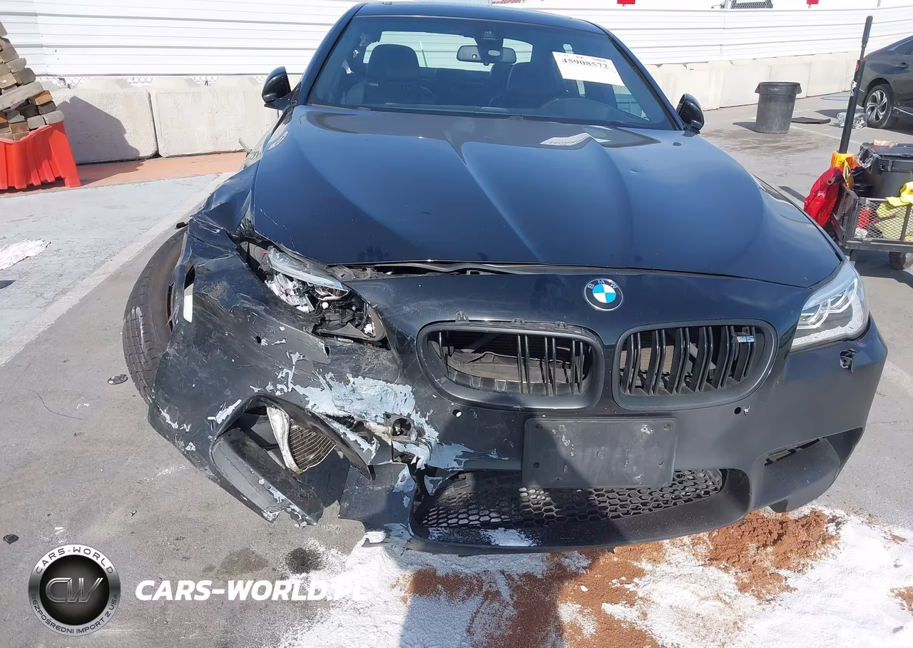 2016 BMW M5 VIN:WBSFV9C56GG343221 - 14