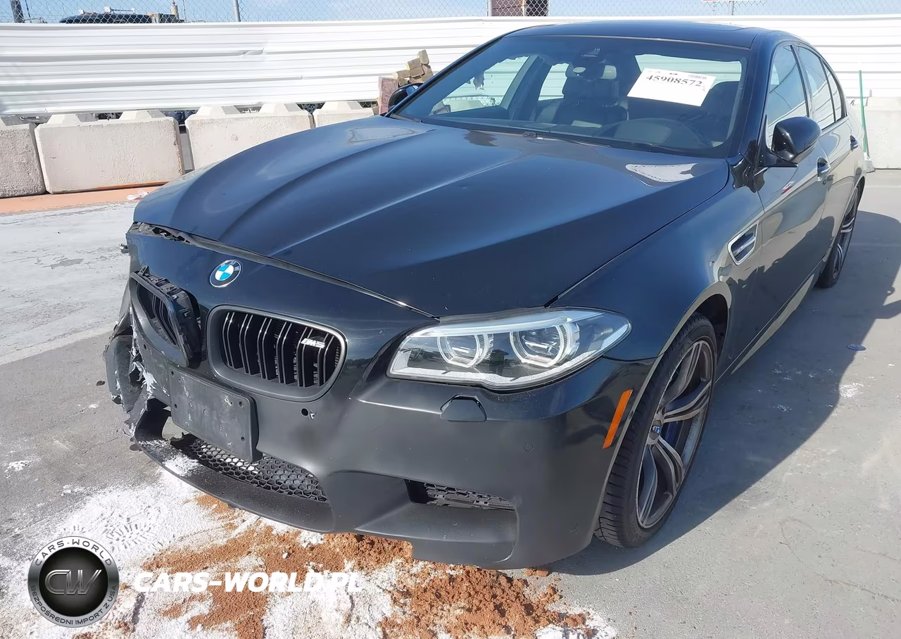 2016 BMW M5 VIN:WBSFV9C56GG343221 - 15