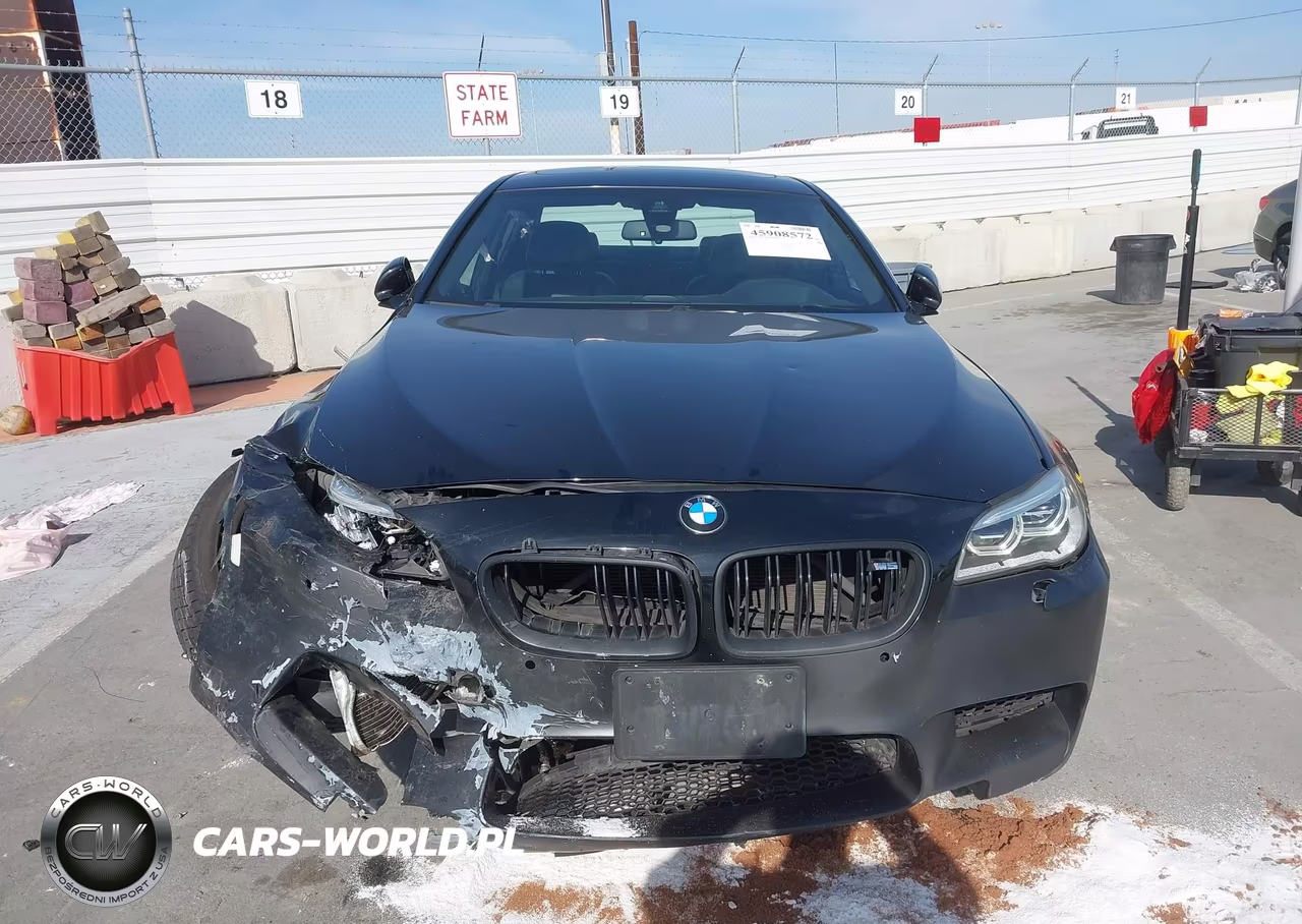 2016 BMW M5 VIN:WBSFV9C56GG343221 - 16
