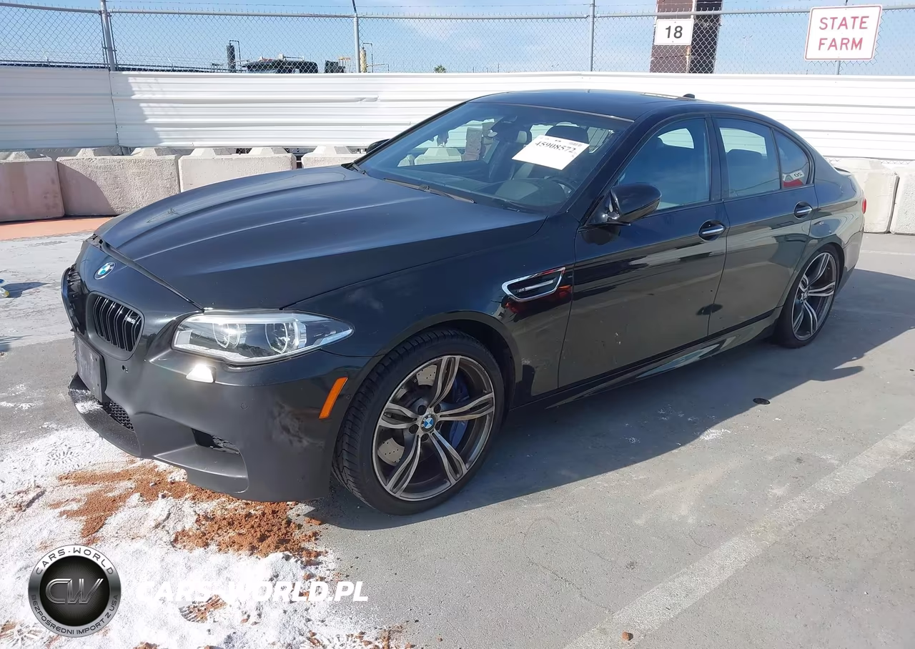 2016 BMW M5 VIN:WBSFV9C56GG343221 - 2