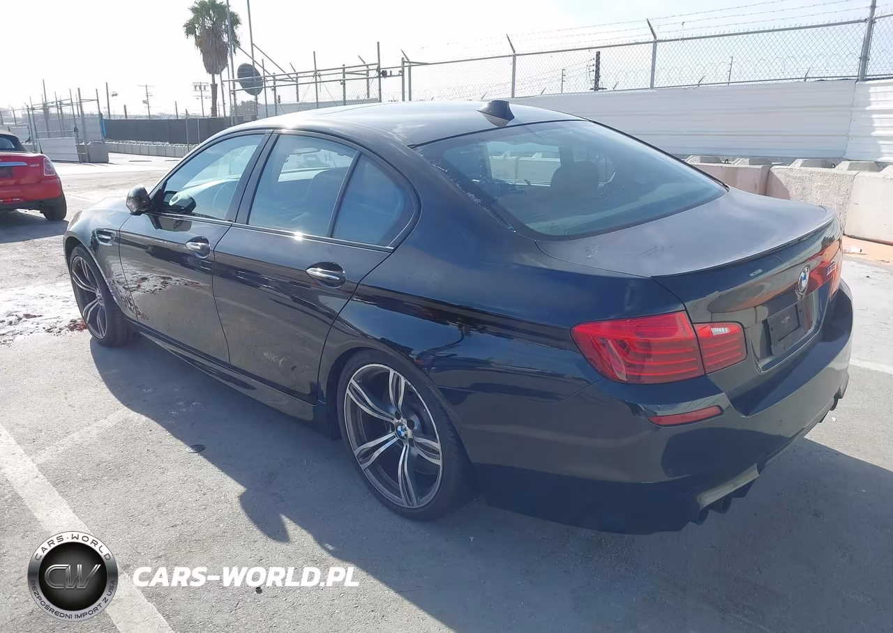 2016 BMW M5 VIN:WBSFV9C56GG343221 - 3